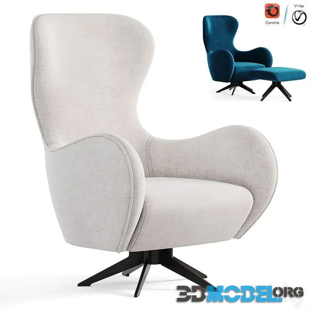 ALBERT Armchair