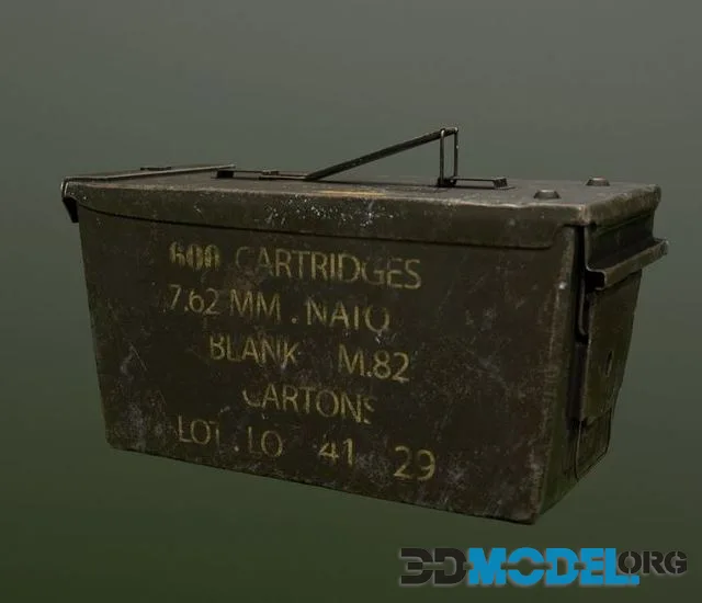 Ammo Box (PBR)