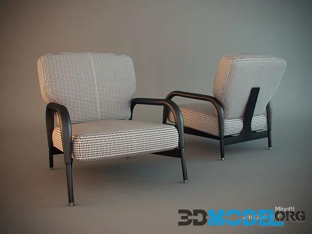 Armchair Brooks