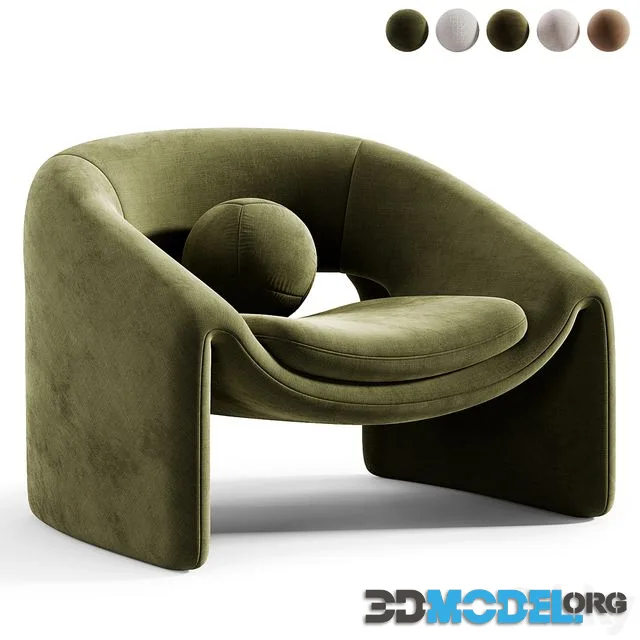 Armchair Kastaninbaum