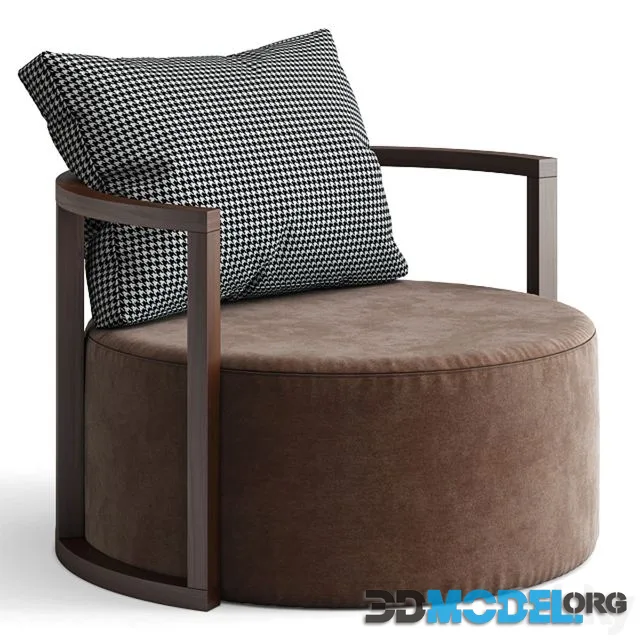 B & T design KAV Armchair