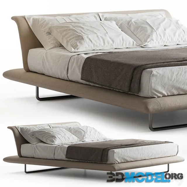 B&B Italia Siena Bed