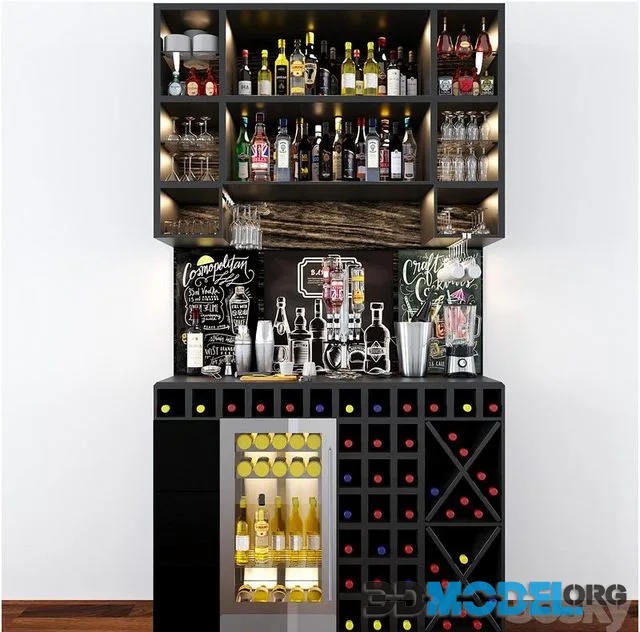 Bar counter