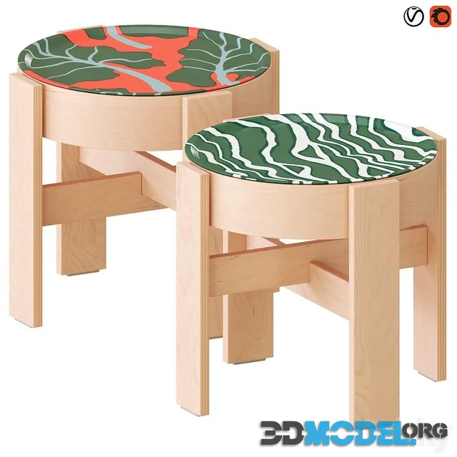 BASTUA Side Tables