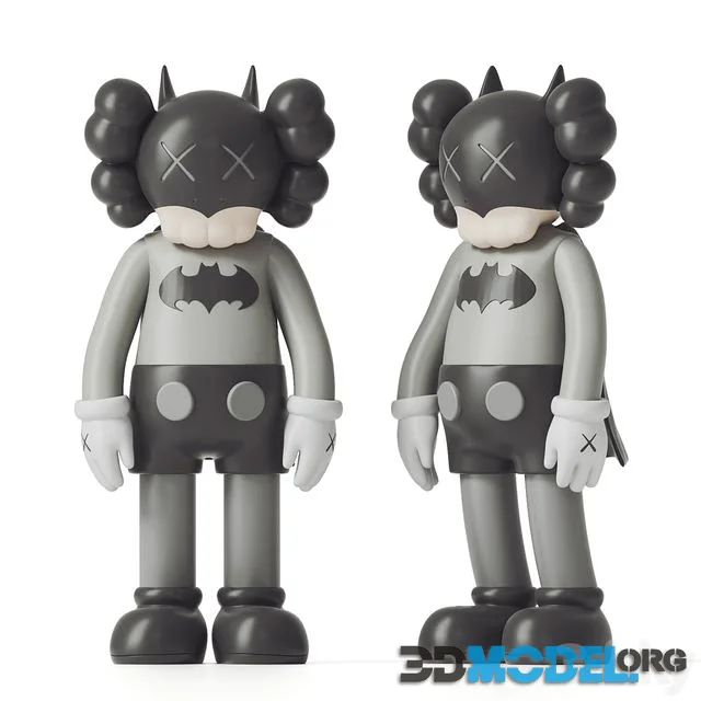Batman Kaws