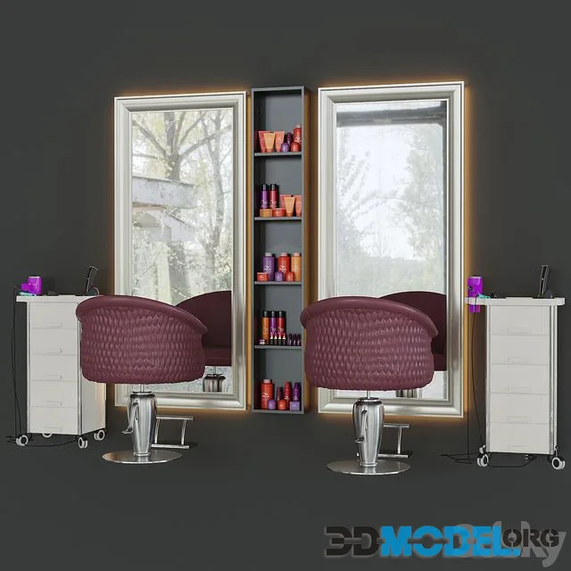 Beauty salon 3