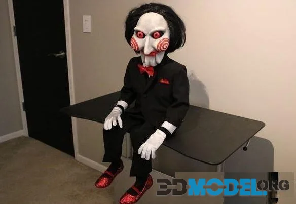 Billy The Doll From Saw Jigsaw
