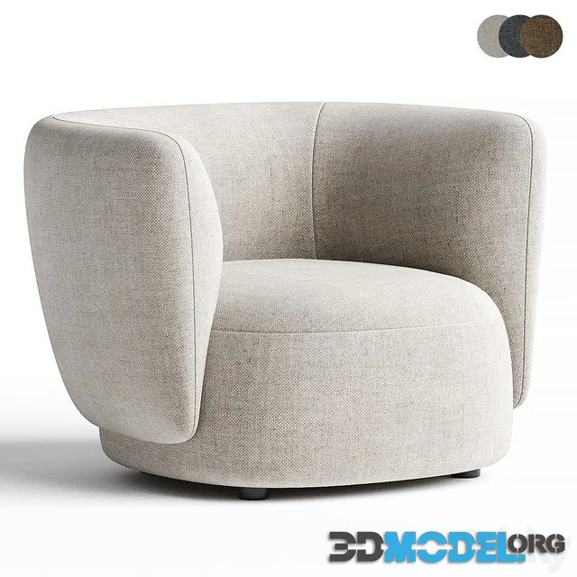 BLOSSOM Armchair By Novamobili