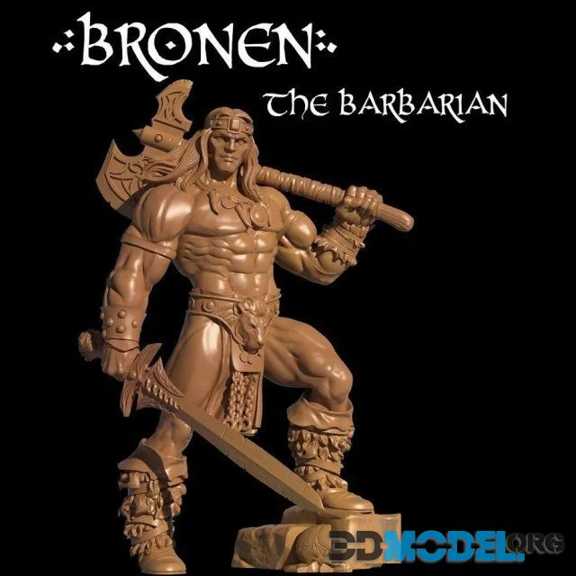 Bronen The Barbarian