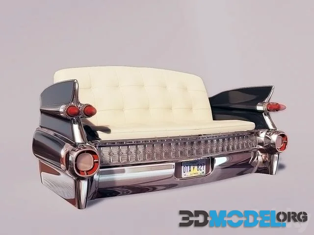 Cadillac, sofa