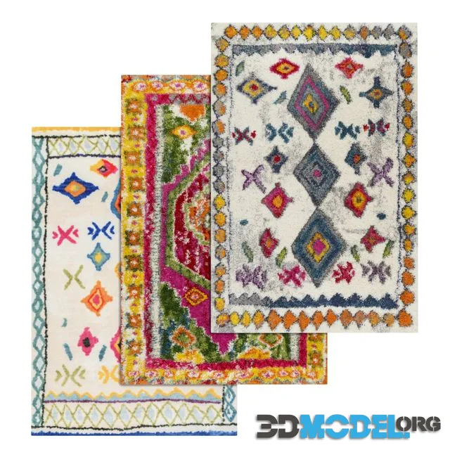 Carpets Set 1569
