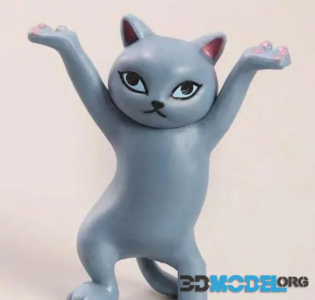 Cat Pen Holder