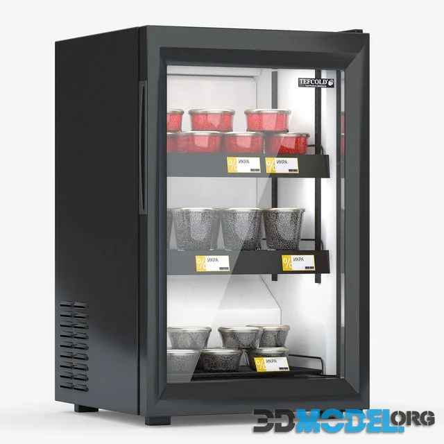 Caviar Fridge