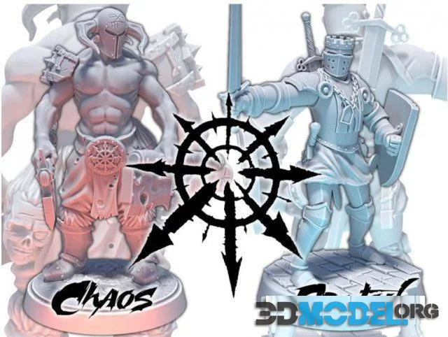 Chaos Warrior Vs Bretonnian Knight