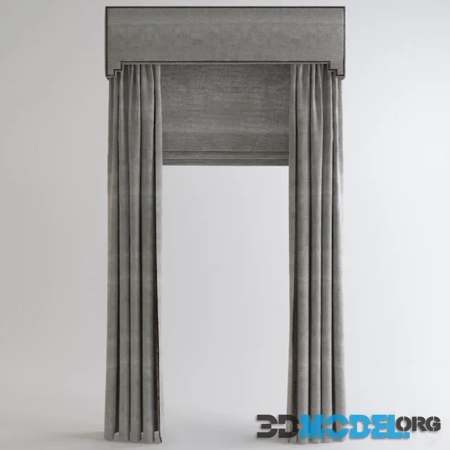 Contemporary curtains