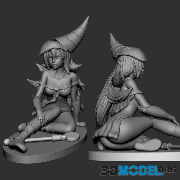 Dark Magician Girl T2