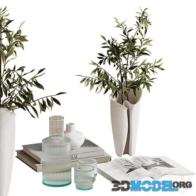 Decorative coffee table set m1