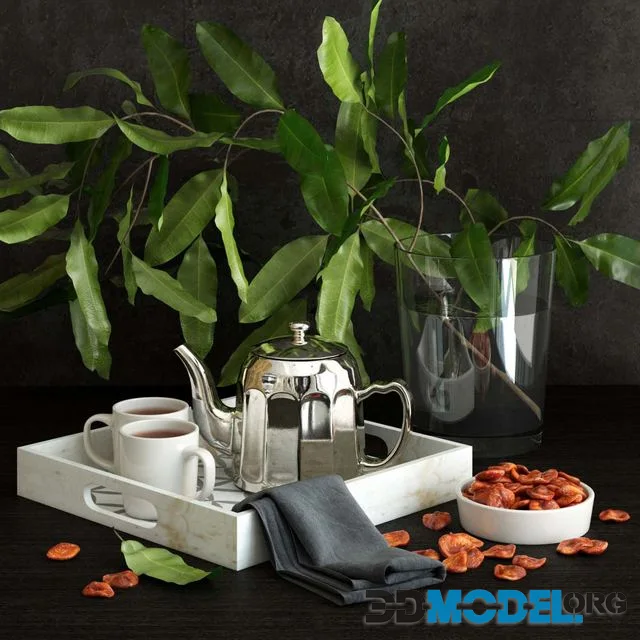 Decorative set (for kitchen)