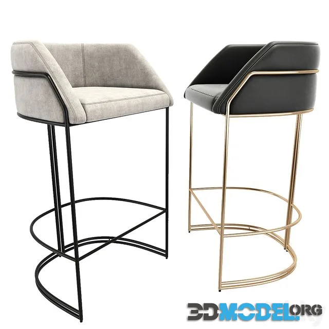 Deja vu bar stool