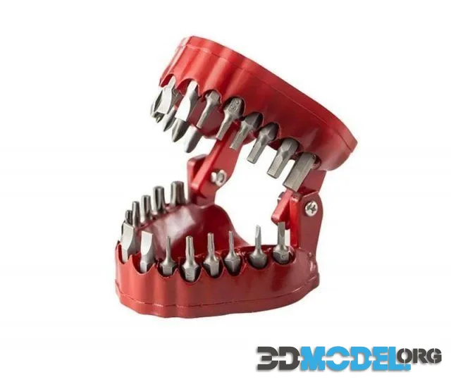 Denture Bit Holder