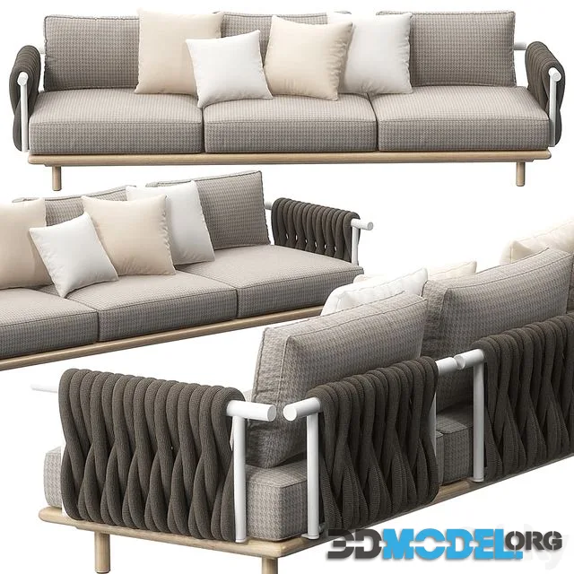 Eden sofa by Roda
