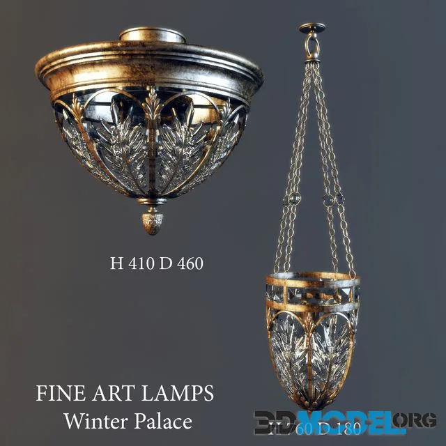 FINE ART LAMPS Winter Palace