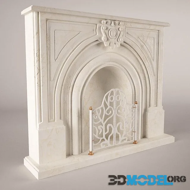 Fireplace mabble (classic style)
