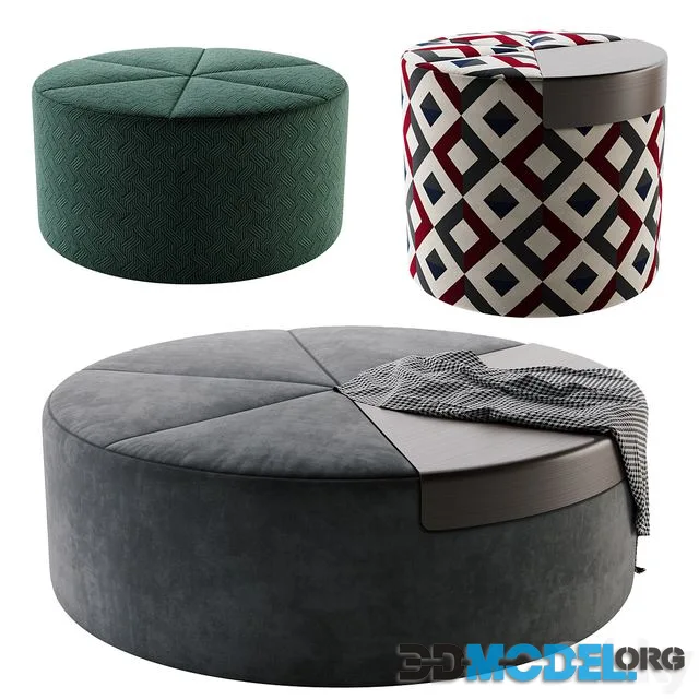Moon Pouf