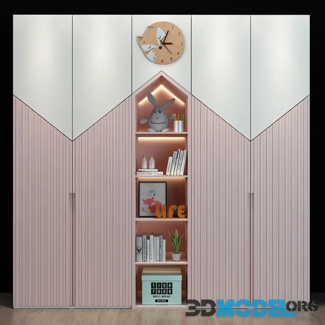 Furniture for a children 060