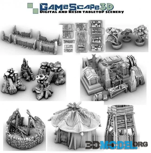 GameScape3D – Patreon