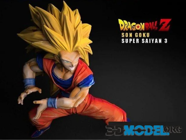 GOKU Super Saiyan3