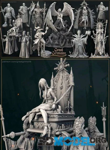 Great Grimoire – Dawn of Heresy March 2022