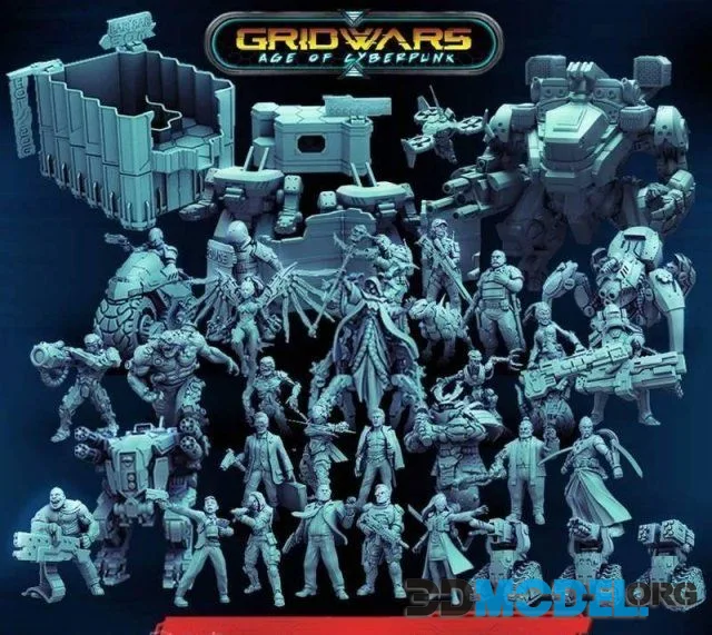 Gridwars Age of Cyberpunk – Cyber Forge