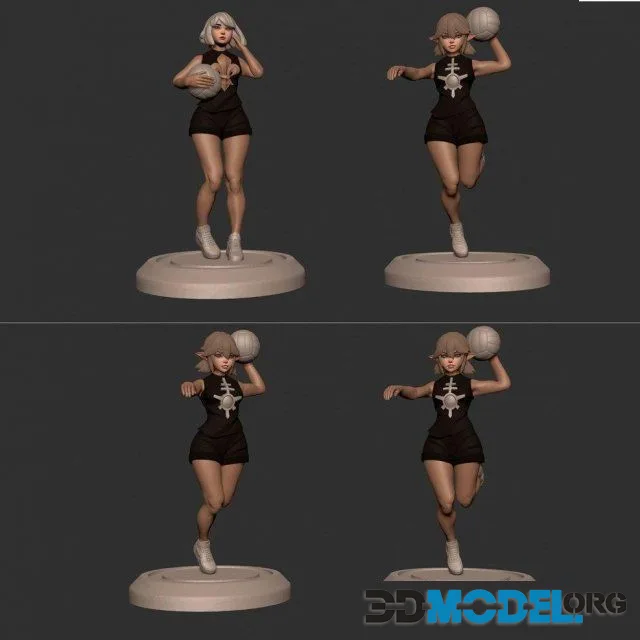 Gym Suit Figurines