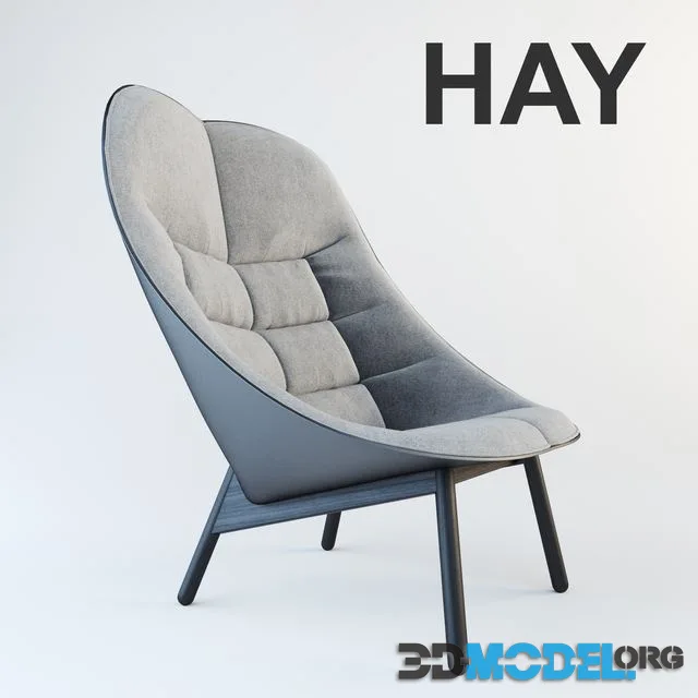 HAY Uchiwa Lounge Chair