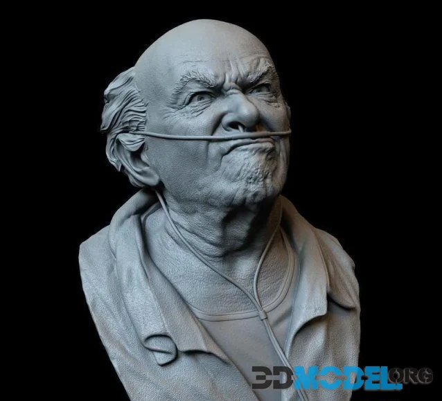 Hector Salamanca from Breaking Bad Bust