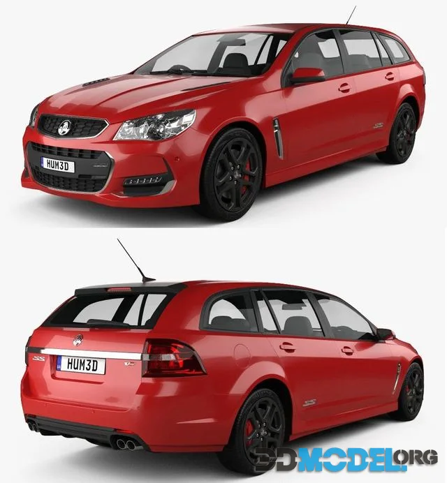 Holden Commodore SS-V Redline Sportwagon 2015