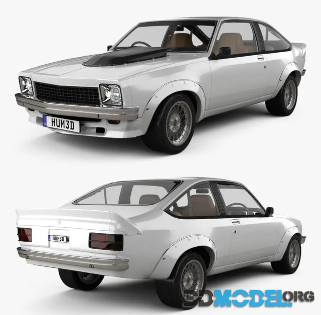 Holden Torana A9X with HQ interior 1977