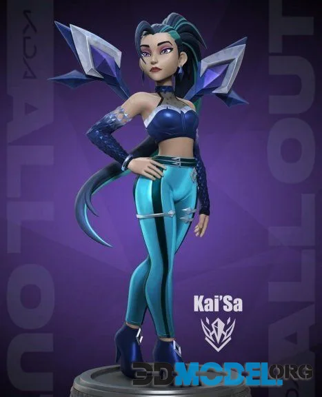 KDA All-Out Kaisa League of Legends