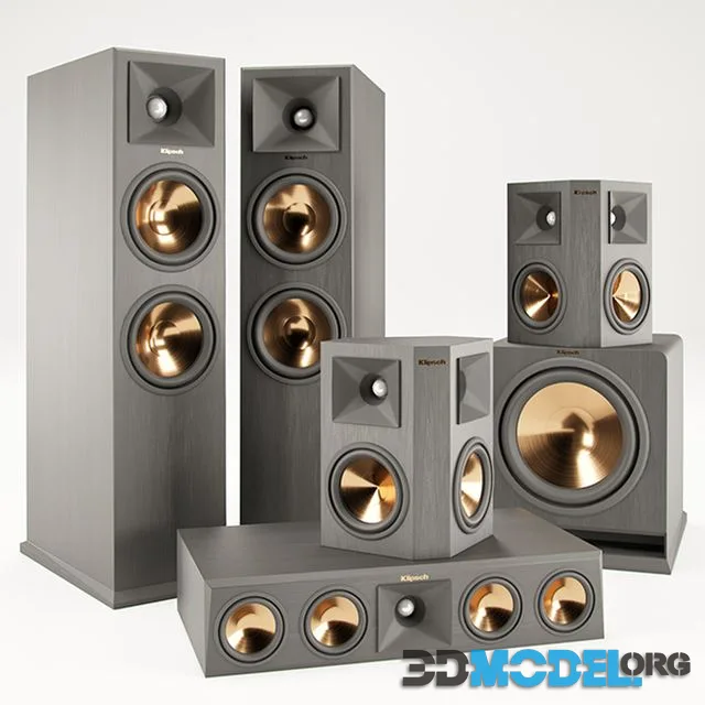Klipsch RP-260- Ebony
