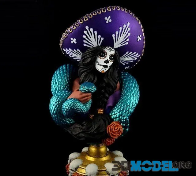 Lacharra Bust
