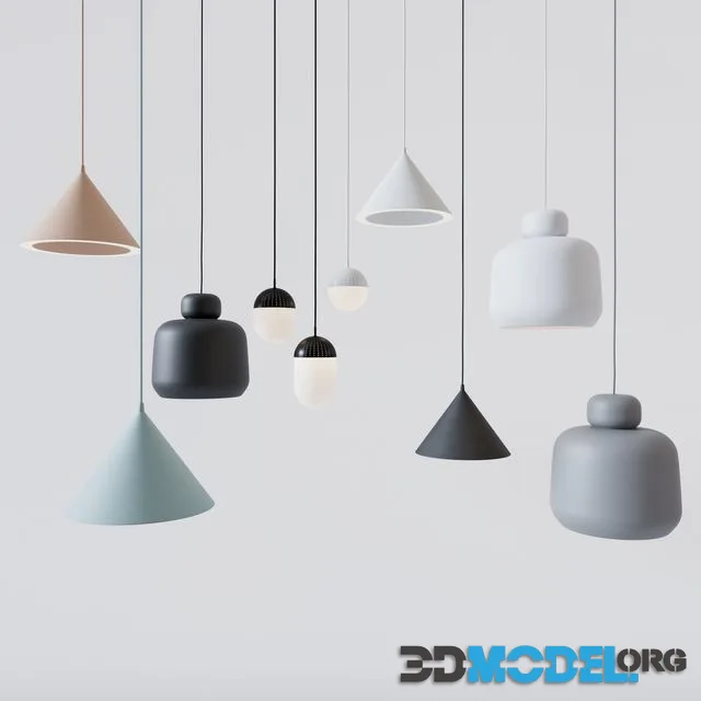 Lighting collection by WOUD