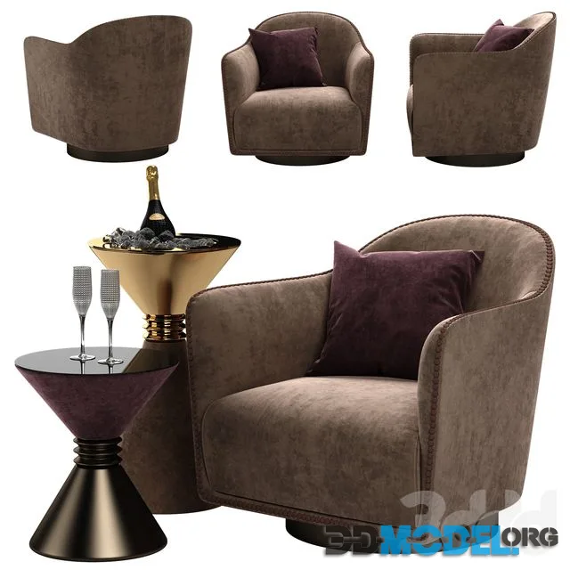 Longhi Vivienne chair