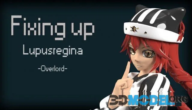 Lupusregina (Beta) – Overlord