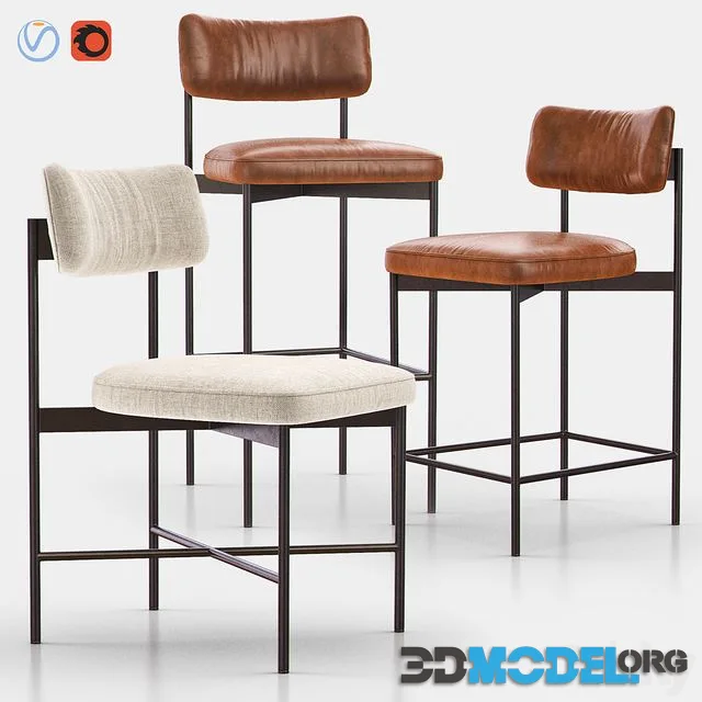 MAISON Dining Chair, Bar & Counter Stools