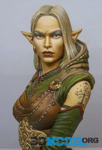 Mary Arsys Bust
