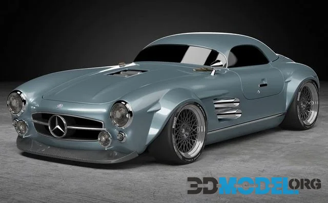 Mercedes-Benz 300 SL Restomod (PBR)