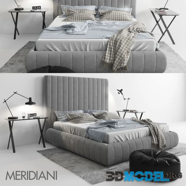 Meridiani Tuyo Bed