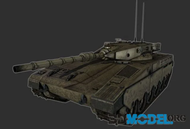 Merkava 1 (PBR)