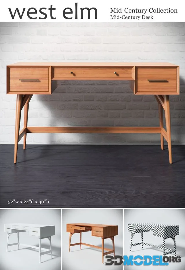 Mid-Century Desk